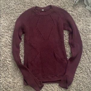 Lululemon sweater